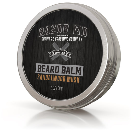 Beard Balm - Sandalwood Musk
