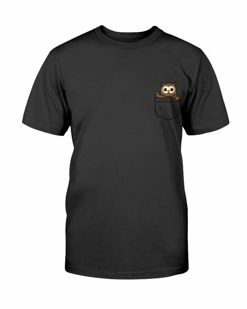 DT0503 Owl Pocket Shirt